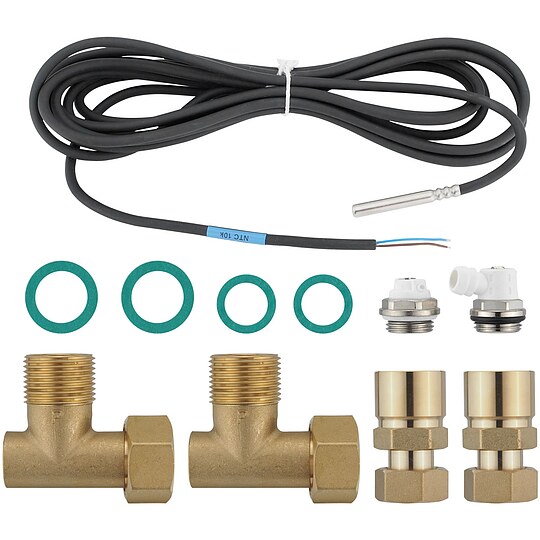 Bild 1 - Viessmann Anschluss-Set fr nebengestellten Speicher-Wassererwrmer - ZK04710