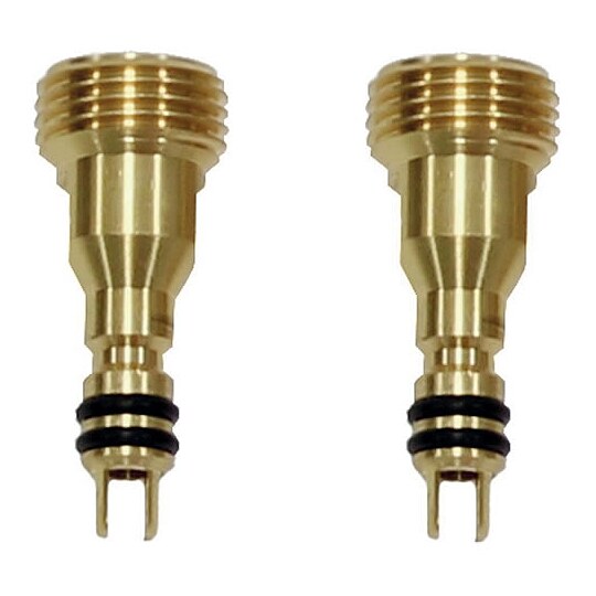 PPS Sprühadapter M16 X 15mm - Aluminium Adapter Für Spritzpistolen & Farbbecher