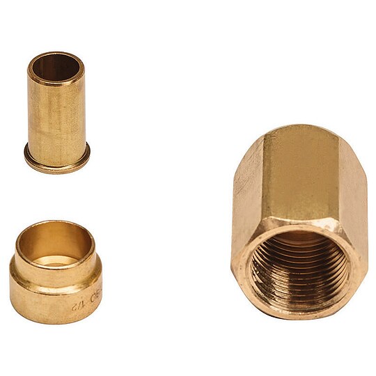 Bild 1 - Vaillant SAE Schraubverbinder 1/4'' (10 Stck) - 0020252878