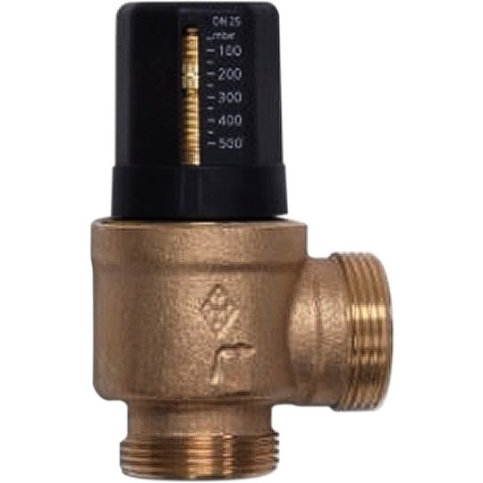 Bild 1 - VAILLANT berstrmventil DN 25 fr aroTHERM Split plus - 0010039715