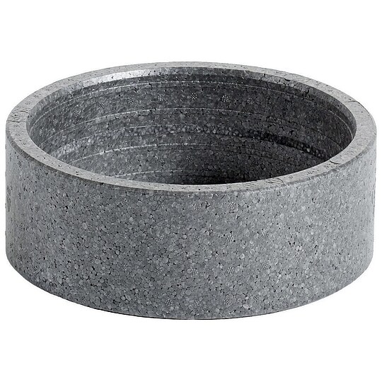 Bild 1 - Vaillant EPP Schiebemuffe für EPP Zubehör - Ø 180/150 mm, Farbe grau - 0020212527