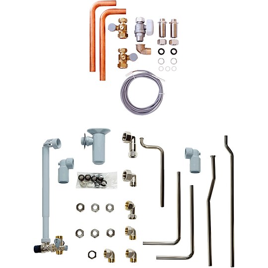 Bild 1 - Vaillant VC-Installations-Set + Speicher-Verrohrungssatz 150 Liter - 0020219349