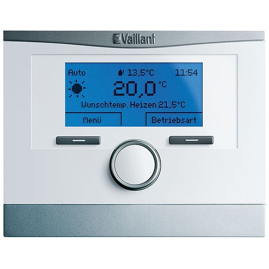 Bild 1 - Vaillant Systemregler multiMATIC VRC 700/6 - 1 Heizkreis, witterungsgef�hrt - 0020266797