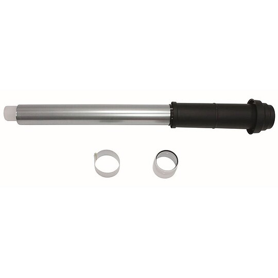 Bild 1 - Vaillant Senkrechte Dachdurchf�hrung schwarz � 80/125 PP - 303200