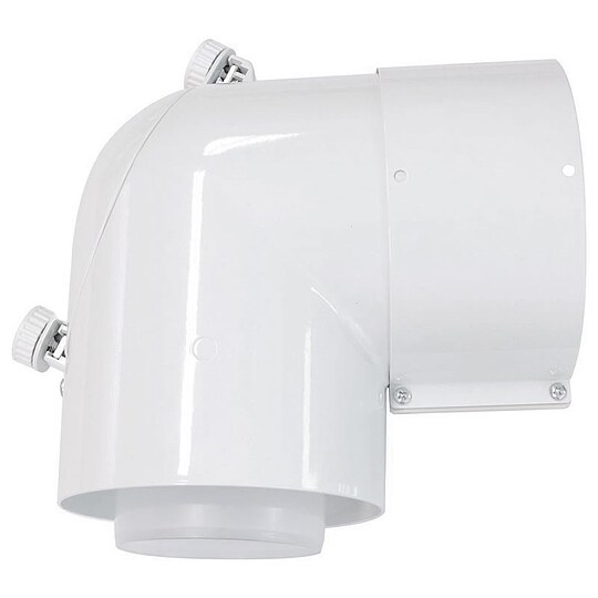 Bild 1 - Vaillant Bogen 87� mit Reinigungs�ffnung konzentrisch � 80/125 PP - 303217