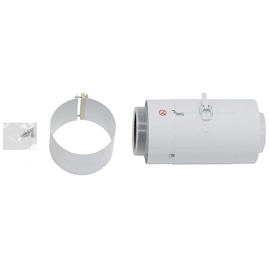 Bild 1 - Vaillant Revisions�ffnung konzentrisch 0,25 m � 80/125 PP - 303218