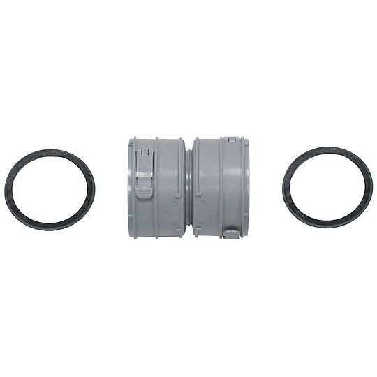 Bild 1 - Vaillant Verbindungsstck fr flexible Abgasleitung  80 PP - 303512