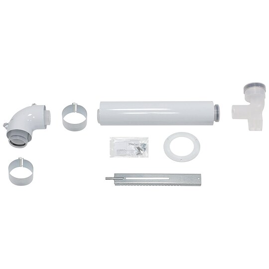 Bild 1 - Vaillant Basis-Anschluss-Set im Schacht, konzentrischer Anschluss Ø 60/100 PP - 303920