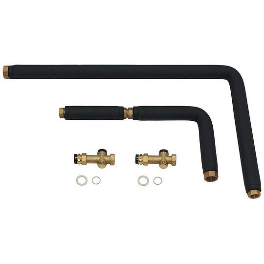 Bild 1 - Vaillant Kessel-Anschlussverrohrung (starr) f�r eco/icoVIT - 305951