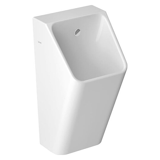 Bild 1 - Absaug-Urinal VitrA S20 Comfort 300 x 600 x 300 mm, Zulauf von hinten, Abgang waagrecht, weiß - 5461B003D0199