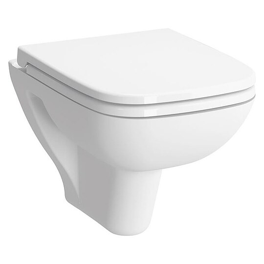 Bild 1 - Wand-Tiefspül-WC VitrA S20 360 x 340 x 480 mm, compact, weiß - 5505L003-0101