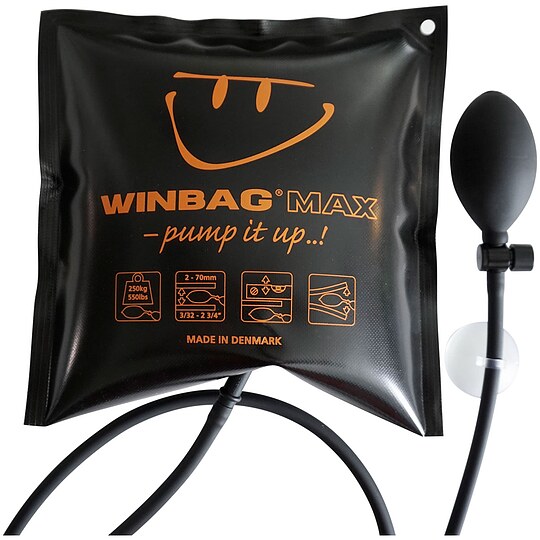 Bild 1 - WINBAG® MAX Montagekissen - 240 x 240 mm - Tragkraft 250 kg - 18086