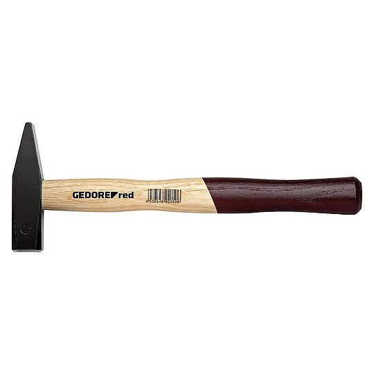 Bild 1 - GEDORE red Schlosserhammer - geschmiedeter Hammerkopf - mit Eschenstiel - 360 mm - 1.000 g - 3300716