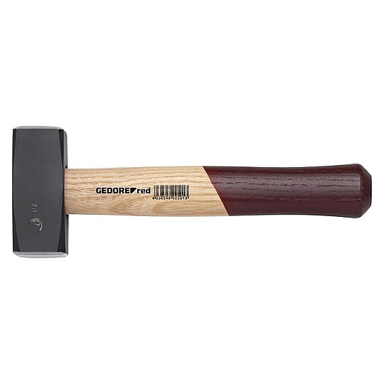 Bild 1 - GEDORE red F�ustel - geschmiedeter Hammerkopf - mit Eschenstiel - 260 mm - 1.250 g - 3300726