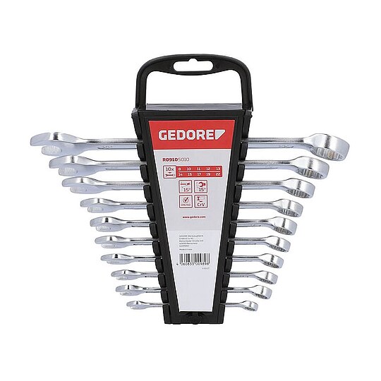 Bild 1 - GEDORE red Ring-Maulschl�ssel-Satz 10-teilig 8-22 mm - 3300989