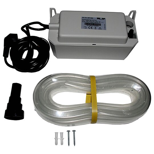 Bild 1 - WOLF Kondensathebeanlage steckerfertig mit potentialfreiem Alarmausgang - 2071268