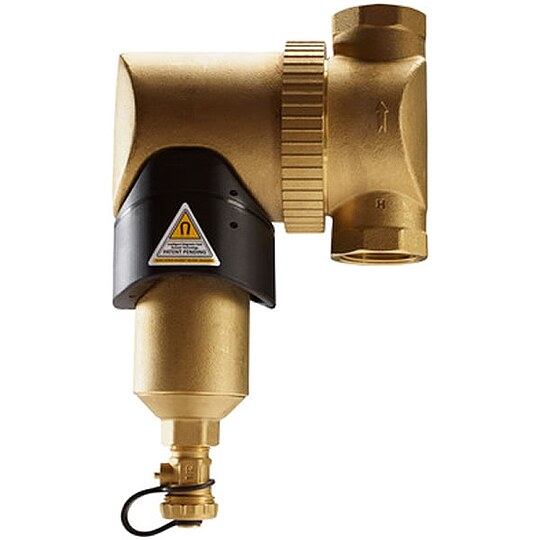 Bild 1 - WOLF Schlammabscheider 1 1/4'' drehbar inklusive Magnetitabscheider - 2075009