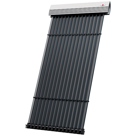 Bild 1 - WOLF Hochleistungs-Vakuum-R�hrenkollektor CRK-12 - 2,29 m� - mit CPC-Spiegel - 2484854