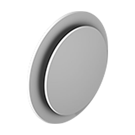 Bild 1 - WOLF Designventil UniAir 125R rund fr Zu- und Abluft - 2577988