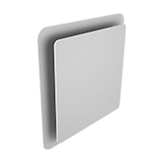 Bild 1 - WOLF Designventil UniAir 125Q quadratisch f�r Zu- und Abluft - 2577989