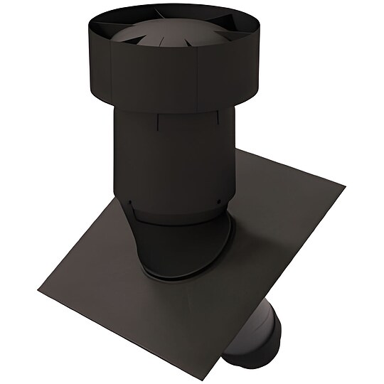 Bild 1 - WOLF Dachdurchf�hrungsset Steildach DN 200/180 - 2578069