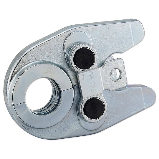 Bild 1 - Pressbacke / Presszange TH 40 f�r elektrische Radial-Pressmaschinen