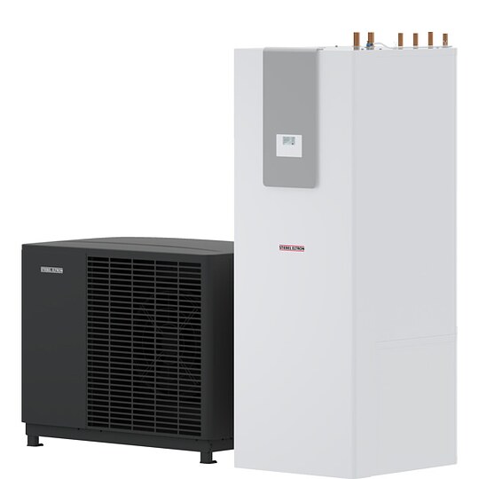 Bild 1 - Stiebel Eltron Luft-Wasser-W�rmepumpe WPL-A 05.2 Trend HK 230 + HSBC 200 - 208690