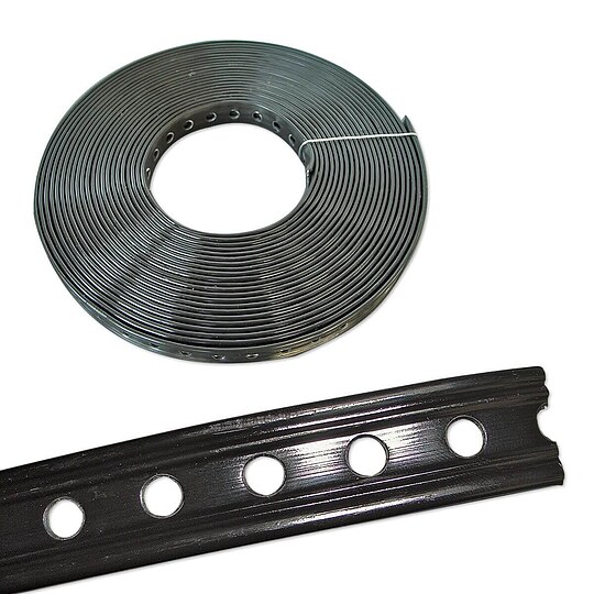 Bild 1 - Lochband PVC-beschichtet 19 mm - Rolle 10 m
