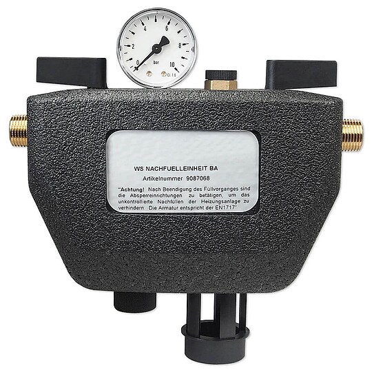 Bild 1 - Nachf�llkombination Typ BA - DN 15 - 1/2'' - nach DIN EN 1717 - f�r das Bef�llen von Heizungsanlagen