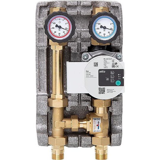 Bild 1 - Festbrennstoff-Ladeset Easyflow, DN20 (3/4''), konstant 60C, Wilo Para 15/6SC
