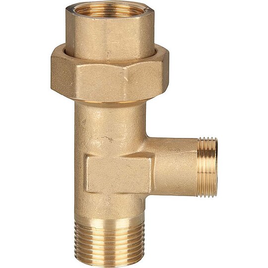 Bild 1 - Easyflow T-St�ck mit Verschraubung