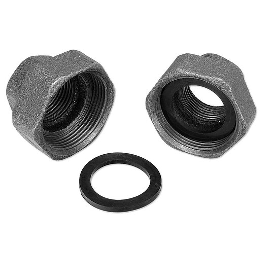 Bild 1 - 1 Satz Temperguss-Pumpenverschraubung DN 25