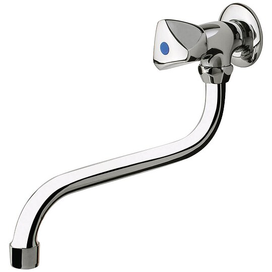 Bild 1 - Wandschwenkventil Etou (Kaltwasser) - chrom