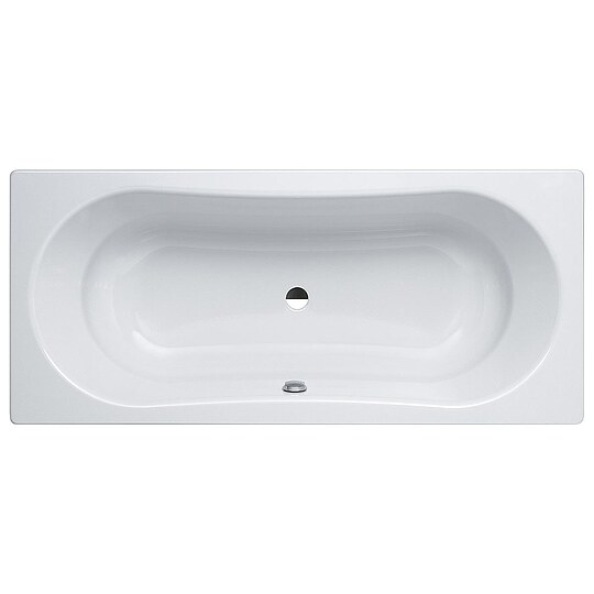 Bild 1 - Badewanne Elfrun 1800 x 800 x 420 mm, Inhalt 240 l, Stahl-Emaille, wei