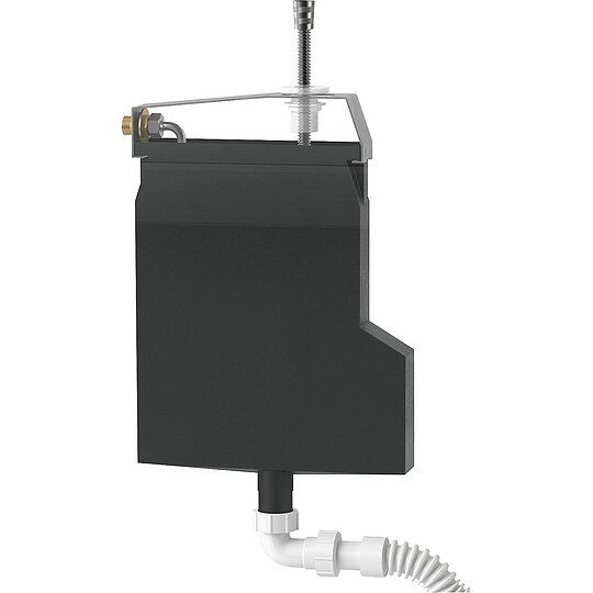 Bild 1 - Schlauchbox f�r Wannenrandmontage f�r Handbrause