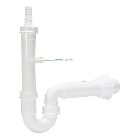 Bild 1 - Rhrensiphon DN 40 (1 1/2'') fr Wasch-/Geschirrsplmaschine - Abgangsrohr DN 50 x 240 mm