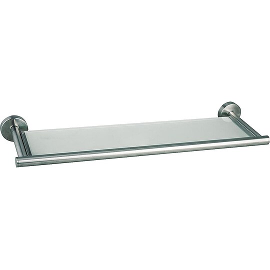 Bild 1 - Ablagekonsole Axial, 535 mm, Edelstahl matt