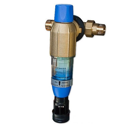 Bild 1 - BWT ''Bolero'' Rückspülfilter DN25 - 1'' - gem. DVGW-Richtlinie