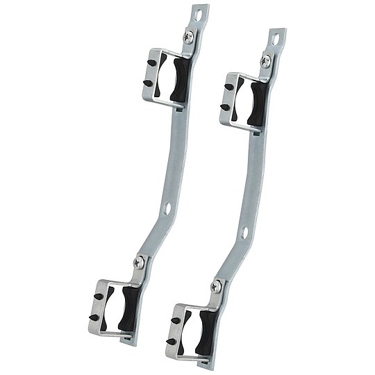 Bild 1 - Halter-Set fr Verteiler - flache Ausfhrung