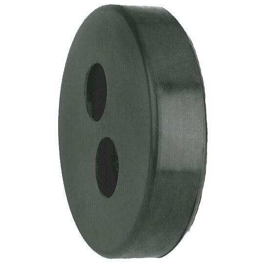 Bild 1 - AUSTROFLEX Gummi-Endkappe double für AustroPUR Fernwärmeleitung Doppelrohr 50 mm - Außenmantel 200 mm