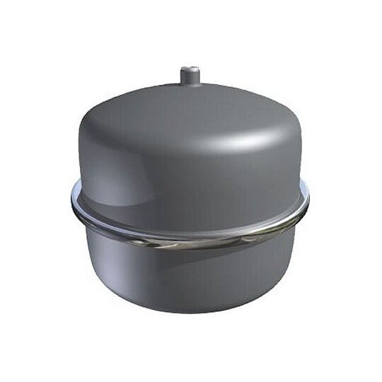 Bild 1 - Buderus Logafix Ausdehnungsgef�� BU-S 18 f�r Solar - 18 Liter - 3/4'' AG - silber - 7738323762