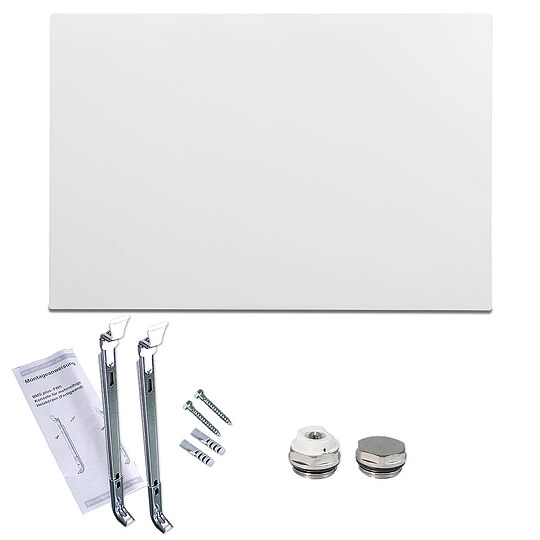 Bild 1 - Kompakt-Heizkörper Buderus Logatrend C-Plan H 600 mm L 800 mm Typ 22 - 1065/678 Watt