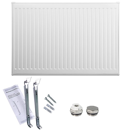 Bild 1 - Buderus Logatrend C-Profil Kompakt-Heizkrper H 600 mm L 800 mm Typ 21 - 840/533 Watt
