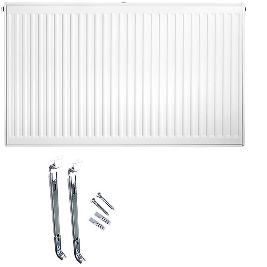 Bild 1 - Buderus Logatrend C-Profil.2 Kompakt-Heizk�rper H 600 mm L 800 mm Typ 21 - 830/522 Watt