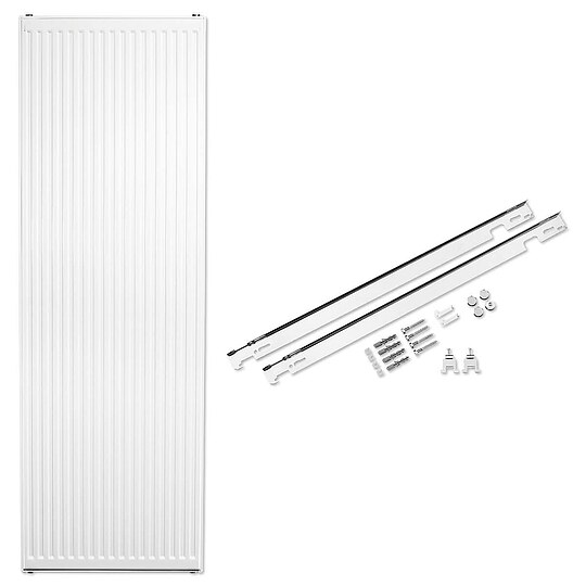 Bild 1 - Buderus Logatrend CV-Profil Vertikal-Heizkrper H 1.600 mm L 500 mm Typ 21 - 1175/743 Watt