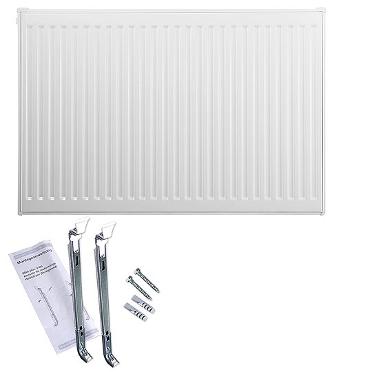 Bild 1 - Buderus Ventil-Heizkrper Logatrend VCM-Profil H 400 L 1000 Typ 21 - 769/491 Watt