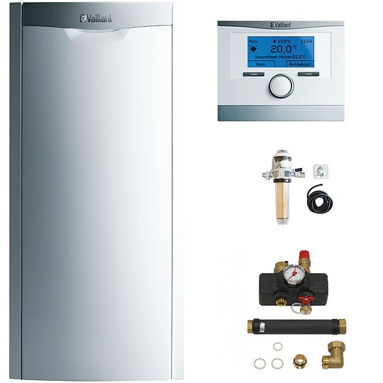 Bild 1 - Vaillant l-Brennwert-Paket 3.32/7 icoVIT exclusiv VKO 356/3-7, VRC 700/6 - 0010029865