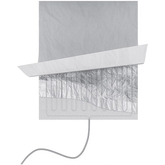 Bild 1 - jollytherm Spiegelheizung - Heizfolie 0,60 x 0,50 m - 06032