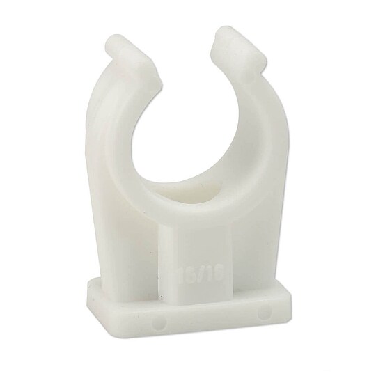 Bild 1 - 10 Stk. Einzel-Rohrclip 16 - 18 mm