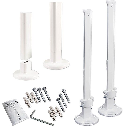 Bild 1 - Buderus Standkonsolen-Set f�r Ventil- VC und Kompakt-Heizk�rper C Profil & Plan Typ 11, 21, 22, 33